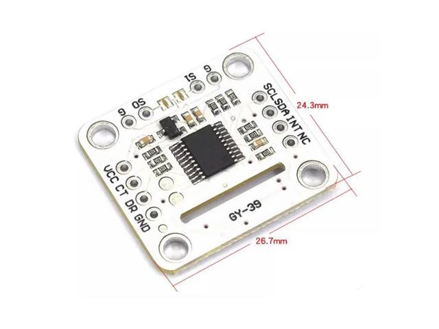GY-39 MAX44009 BME280 Sensor Module STM32 Temperature Humidity Sensors UART I2C IIC TTL Electronic DIY Board GY 39