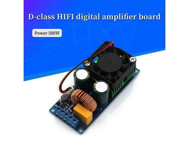 IRS2092S High-power 500W D-class HIFI Digital Amplifier Board Finished Mono/super LM3886