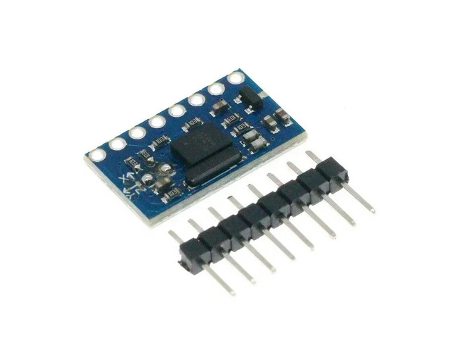 GY-BNO055 9DOF 9-axis BNO055 Absolute Orientation Breakout Board Sensor Module Angle Gyroscope Module IIC Serial For