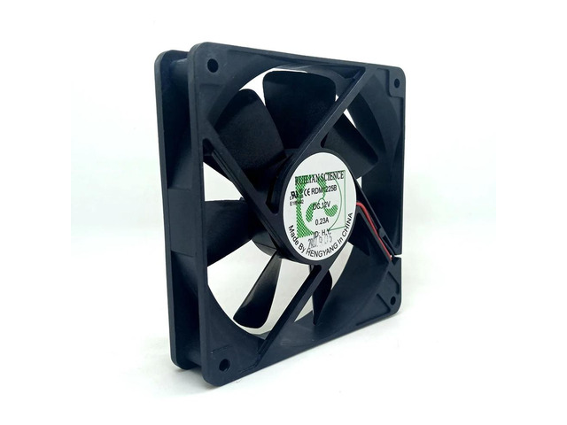 120mm fan 12025 fan rdm1225b 12V computer power supply chassis cooling fan 12cm