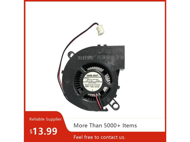For BM5020-04W-B50 50x50x20mm DC 12V 0.24A Projector Blower Fan Turbine