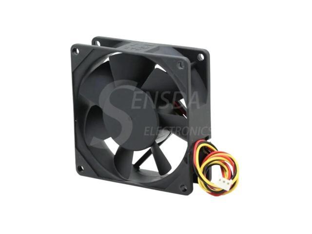 1PCS 80mm DC Brushless Fan for PF80251B1-000C-A99 80x80x25mm 12V 4.1W Dual Ball Bearing Axial Cooling