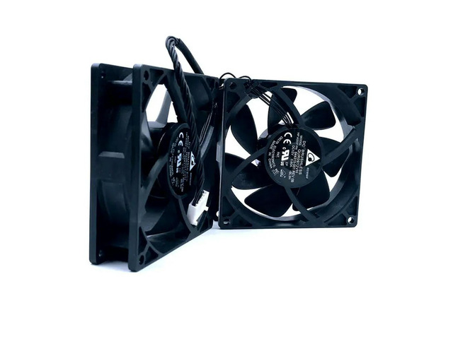 for delta QUR0912VH ASSY PN 644315-001 DC12V 4 line Z620 Z800 Z820 Z840 fan 647113-001 workstation fan T92T12MS3A7-57A03