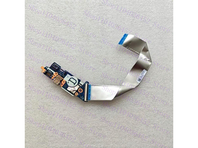 USB Card Reader RJ45 Lan IO Board LS-K056P For ThinkBook 15 G4 ABA 21DL