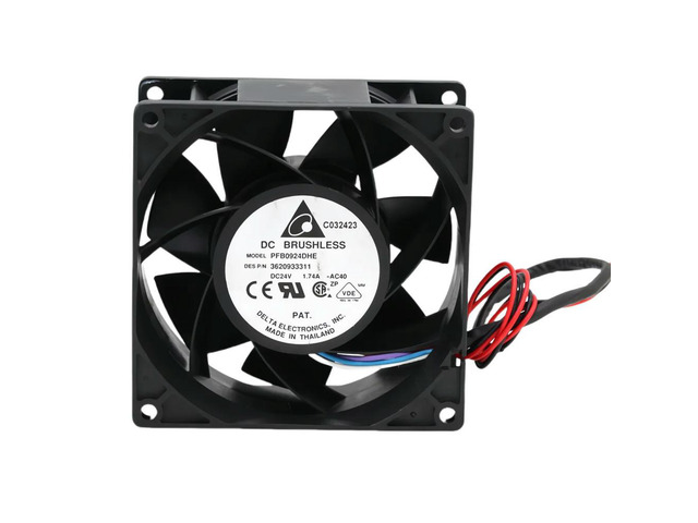 High Speed DC 24V Fan for Delta PFB0924DHE 92mm X 92mm X 38mm 1.74A 8000RPM Welding Machine Server Cooling fan 3620927311