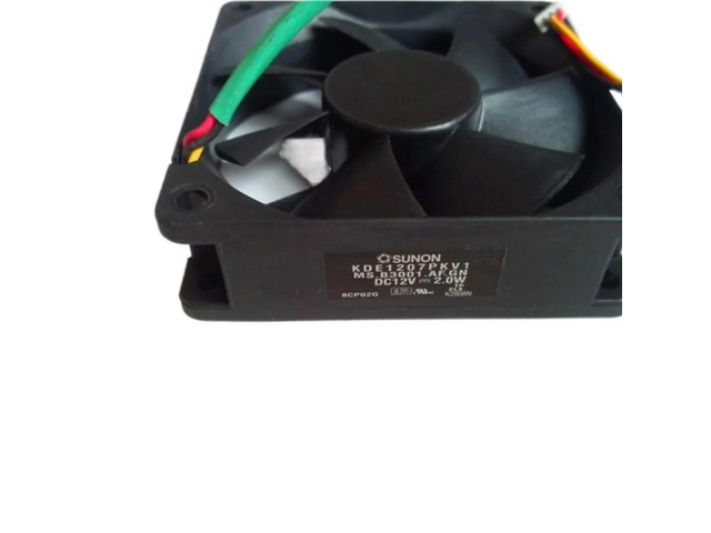 For KDE1207PKV1 7020 70x70x20mm 7cm 12V 2.0W speed measuring projector fan