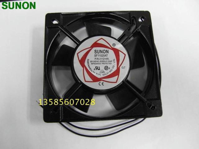 For For fan fan SF11025AT P / N 2112HBL 11CM 110*110*25MM 11*11 11025 220V ball bearing