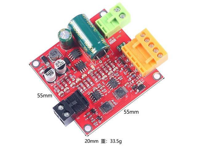 6-36V 15A High Power DC Motor Driver Board PWM Speed Controller adjustable Industrial Grade CW CCW Reversible 12v 24v 36v