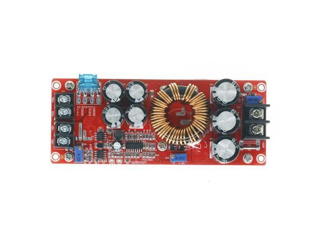 1200W 20A DC Converter Boost Step-up Power Supply Module IN 8-60V OUT 12-83V
