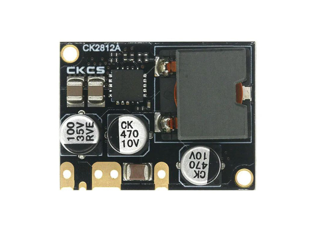 Power module 12V/24V to 5V12A DC-DC step-down module input 9~28V efficiency 95%