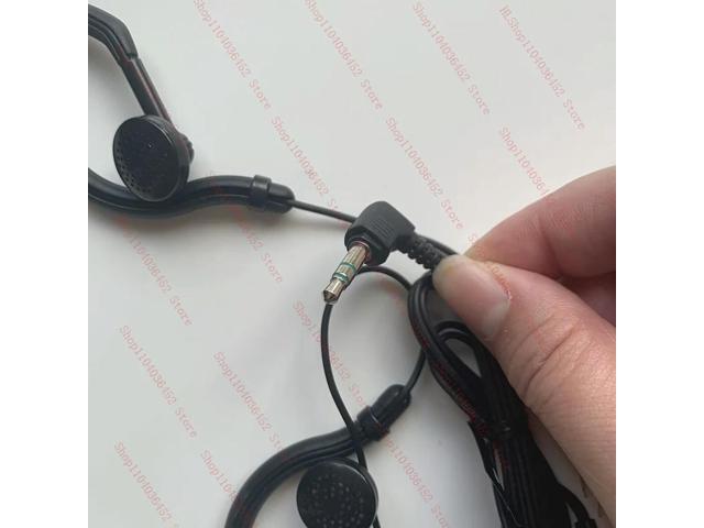 SPORT Running EARHOOK HEADPHONES Earphone - BLACK MDR-J0Z1 JOZ1