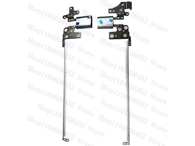 LCD Screens Hinges Set Left Right for 300e Chromebook 2nd Gen 81MB/AST 82CE/500e 2nd Gen 81MC 81QC/300e 2nd Gen