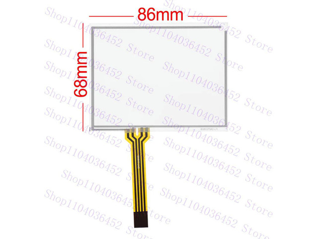 For XBTGT1335 XBTGT1105 XBTGT1135 Touch Screen Glass Panel