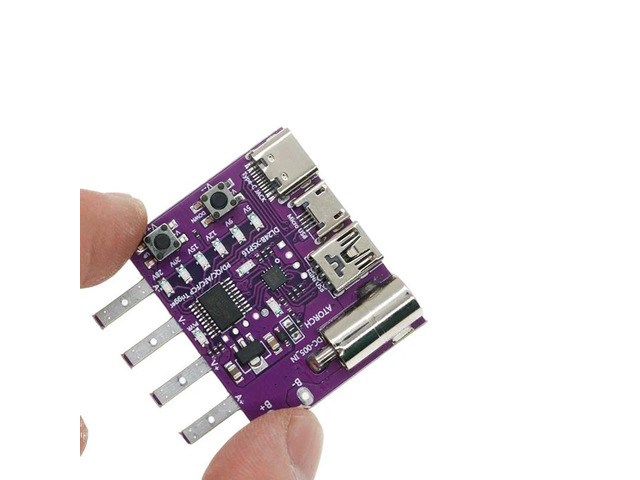 Type-C PD3.1 Fast Charging 4-Wire Test Board Voltage Meter Deceiver 140W Charger Aging Tool For DL24 Load Tester