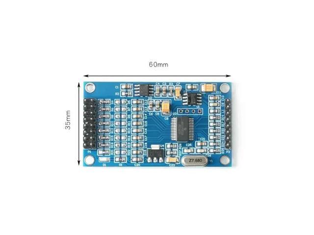 high-ADS1256 24 bit 8 channel ADC AD module High precision ADC Collecting data acquisition card