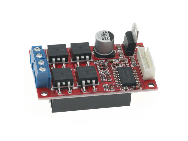 DC Motor Driver Board H-Bridge PWM Motor Controller Module 450W DC 12V/24V/36V Reversing Brake