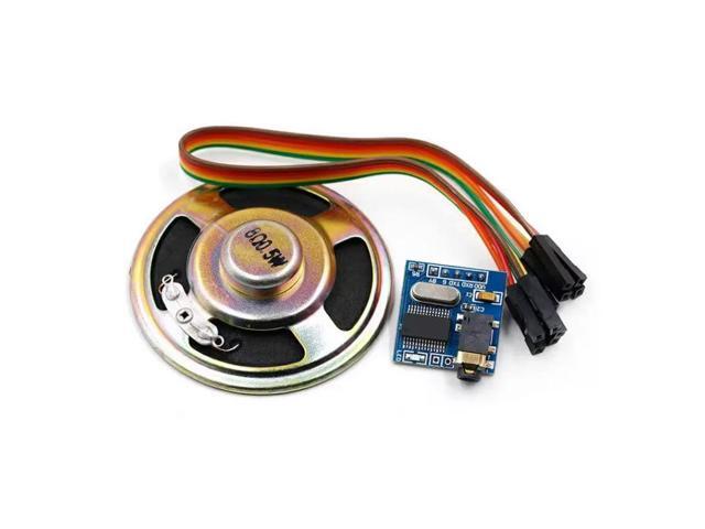 SYN6288 speech synthesis module, text to speech, TTS pronunciation Live