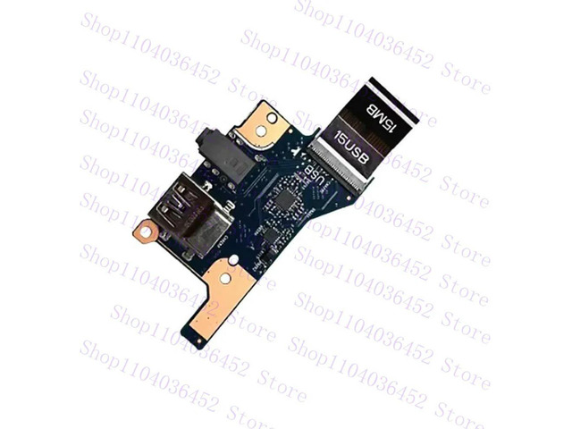 For Elitebook 850 G7 G8 Zbook 15 Firefly G7 G8 USB Audio Board with Cable Replacement Laptop Accessories 6050A3141001