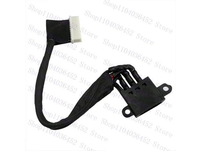 For Blade 15 RZ09-0369 DA560 AC DC Jack Power Plug in Charging Port Cable