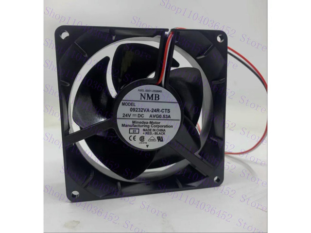 1pc for A90L-0001-0598#B 09232VA-24R-GTS DC24V 0.53A 3-Wire Cooling Fan