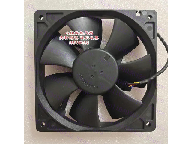 -for Delta Electronics AFB1212EJ-01 DC 12V 1.50A 120x120x25mm 4-Wire Server Cooling Fan