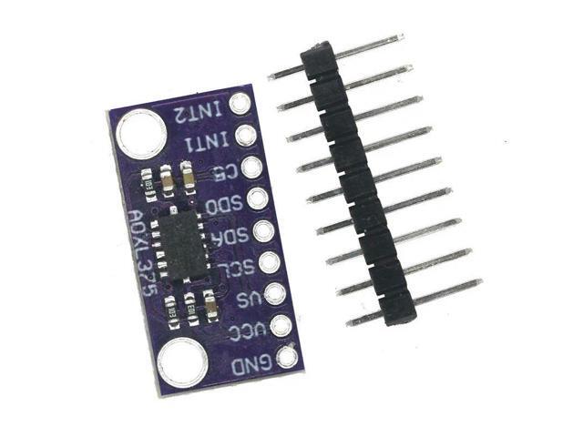 ADXL375 High-G 3-Axis Accelerometer Breakout,±200g Measurement,I2C/SPI,for Impact Detection,Vibration Test,Industrial Monitoring