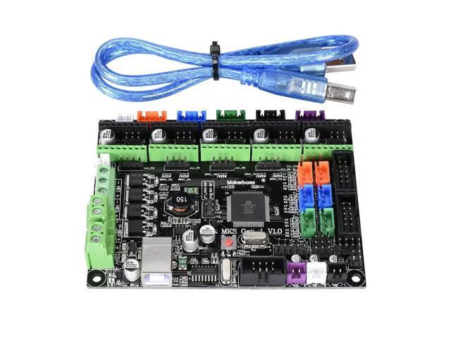 MKS Gen L V1.0 3D Printer Integrated Mainboard Controller PCB Board Compatible Ramps1.4/Mega2560 R3 with A4988 Motor Driver
