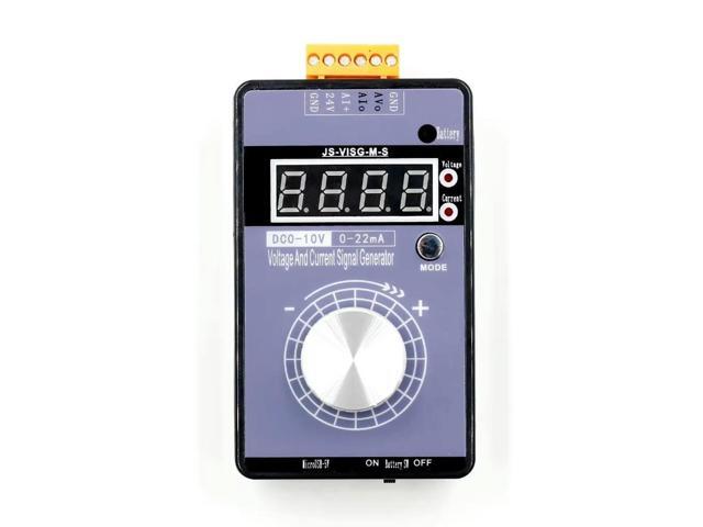 0-5V 0-10V 4-20mA Generator with LED Display High Precision Adjustable DC Current Voltage Signal Generator No