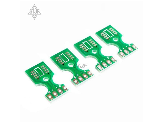 ! Temperature humidity sensor SHT10 SHT11 SHT15 PCB board 2.54MM pitch Adapter plate