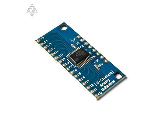 CD74HC4067 High-speed CMOS 16-channel analog multiplexer Analog/Digital