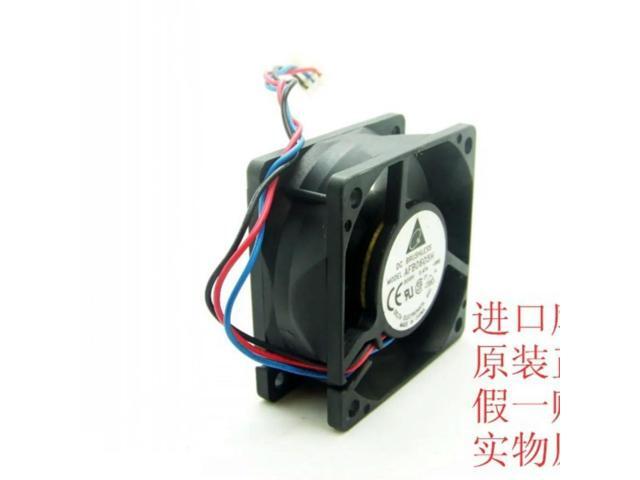 6cm DC5V Fan for Delta AFB0605H-R00 5V 0.47A 60mm 6025 3-Pin Axial Cooling with Dual Ball Bearings
