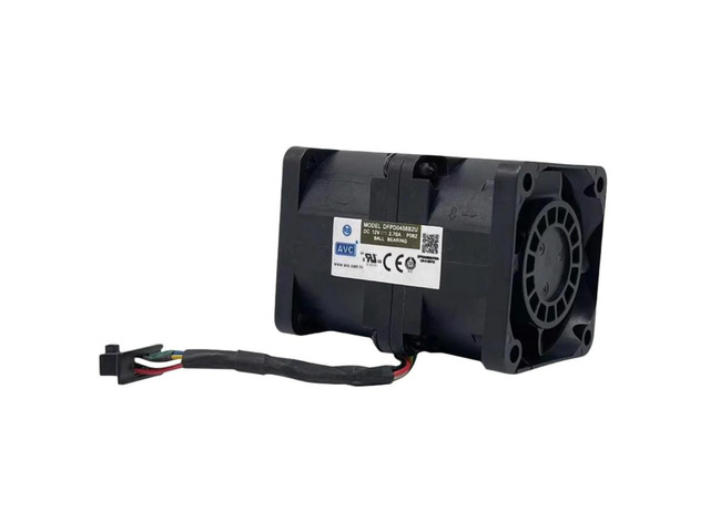 DFPD0456B2U 12V 23000RPM Axial Server Fan 40x40x56mm Dual Ball Bearing Blower High-Static Pressure Cooling for 1U/2U Racks