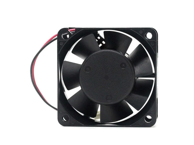 60mm 24V Fan for 2410ML-05W-B40 DC Cooling Fan, 0.12A, Dual Ball Bearing, 4500RPM, 21.3CFM Converter & Radiator