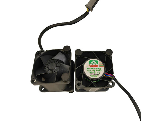 For MGT4012FB-W28 40mm x 40mm x 28mm DC 12V 3.00A 4-Wire PWM High Speed Server Cooling Fan 2599200
