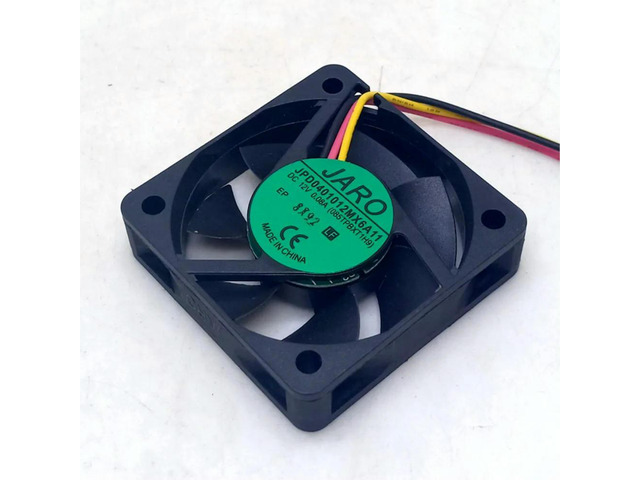 40mm Fan FOR ADDA JPD0401012MX6A11 4cm 12V Cooling Fan, 6500RPM, 3-Pin Plug Notebook & 3D Printer
