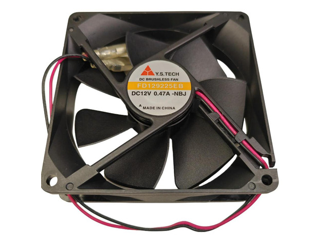 For FD129225EB 92mm x 92mm x 25mm DC 12V 0.47A Cooling Fan High Airflow Silent Double Ball Bearing Case Fan