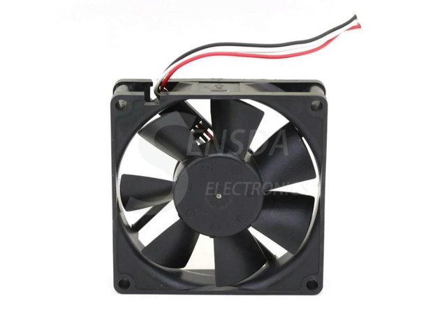 80mm Fan for 3108NL-05W-B49 24V 0.14A Axial Cooling 3-Pin with Alarm Function Inverter Industrial Application