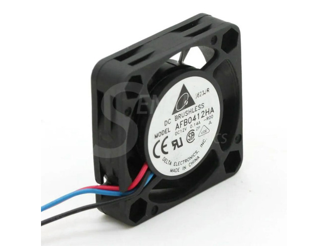 40mm Fan for Delta AFB0412HA 12V 0.14A Mini Axial Cooling Ball Bearing, Compact Design Computer Server Cases