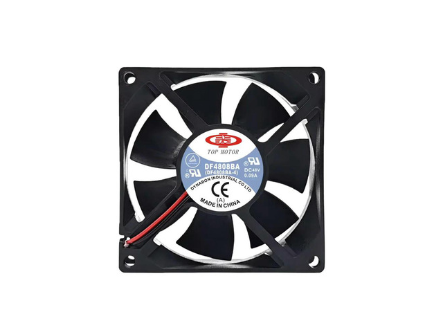 For Mitsubishi DF4808BA-4 48V Cooling Fan 80x80x25mm 3700RPM Industrial Inverter Control Cabinet Cooling Fan