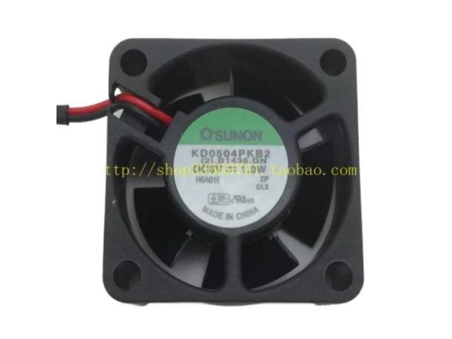 KD0504PKB2 4020 4CM 5V dual ball bearing fan 2 -wire fan