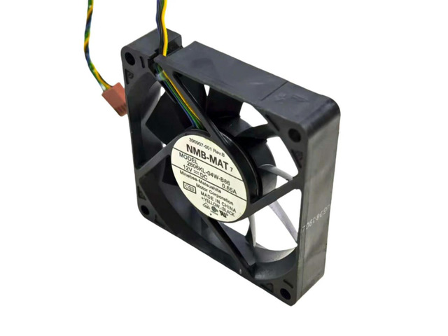 For 2806KL-04W-B86 DC 12V 0.60A 70mm Fan 7015 PWM 4-Wire 6500RPM High Speed Silent IC Server CPU Violent Cooler