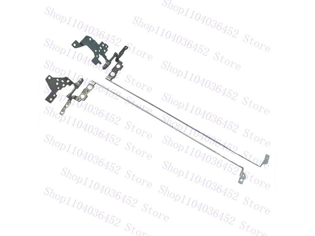 Left & Right LCD Screen Hinge Bracket Kit Set for Book 15-FC 15-FD TPN-Q286