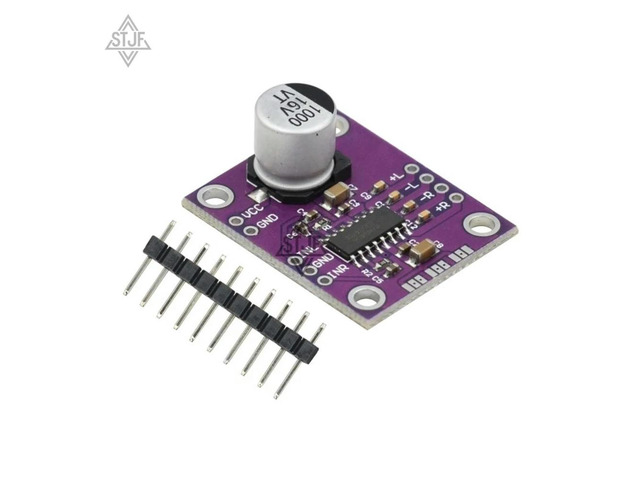 1PCS CJMCU-8406 PAM8406 No interference stereo class D audio power amplifier module development board
