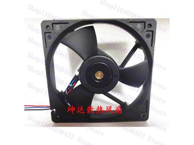 -for Delta Electronics EFB1212SH F00R DC 12V 0.75A 120x120x25mm 3-Wire Server Cooling Fan