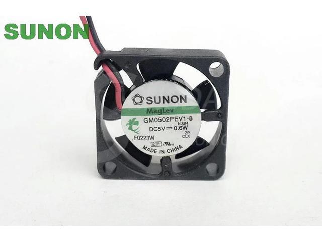 For maglev 2506 GM0502PEV1-8 25mm 2.5cm DC 5V 0.11A mini micro quiet silent axial cooler Cooling Fans