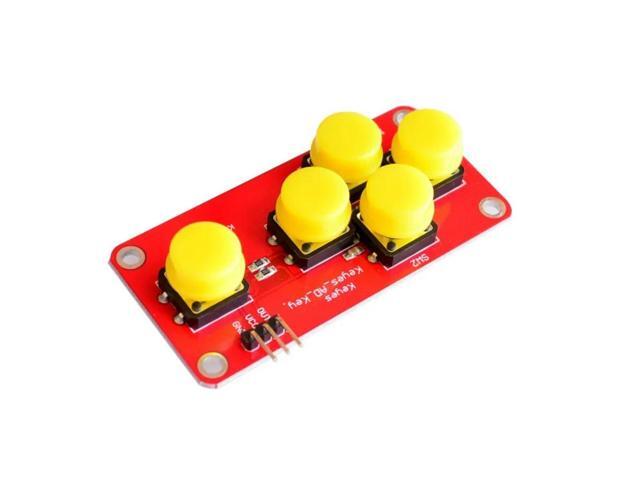 AD Keyboard Simulate Five Key Module Analog Button for Sensor Expansion Board