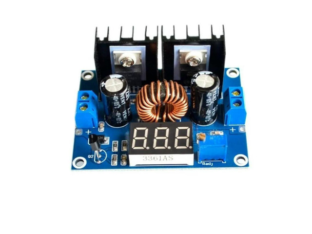 XH-M404 DC 4-40V 8A 200W Voltage Regulator Module Digital PWM Adjustabl DC-DC Step Down Voltage Regulator DC XL4016E1