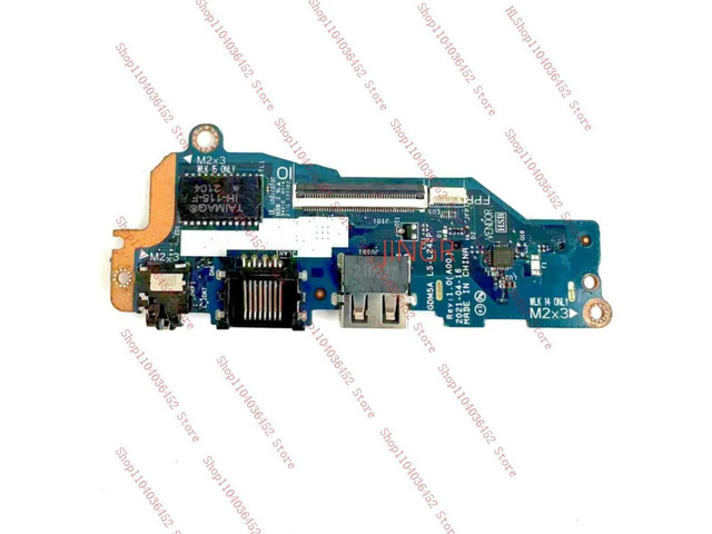 FOR Vostro 3510 3511 3515 USB board Audio Port Reader IO Board LS-L242P