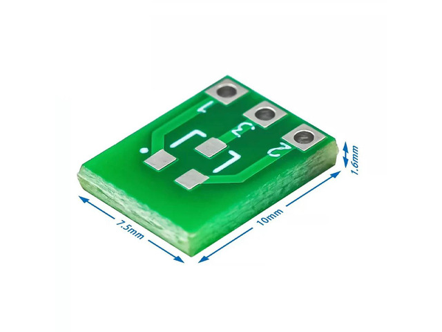 10pcs SOT23 patch to direct transistor SOT-23-3 to SIP/ field effect MOS tube/regulator tube