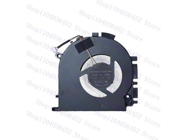 Laptop Left Cooling Fan For 17-CW0000 N43961-001 EG50050S1-CM70-S9A DC5V
